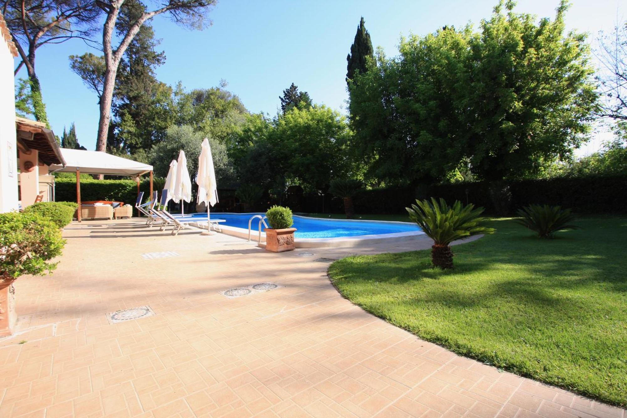 Appia Antica 1Br With Swimming Pool Lägenhet Rom Exteriör bild