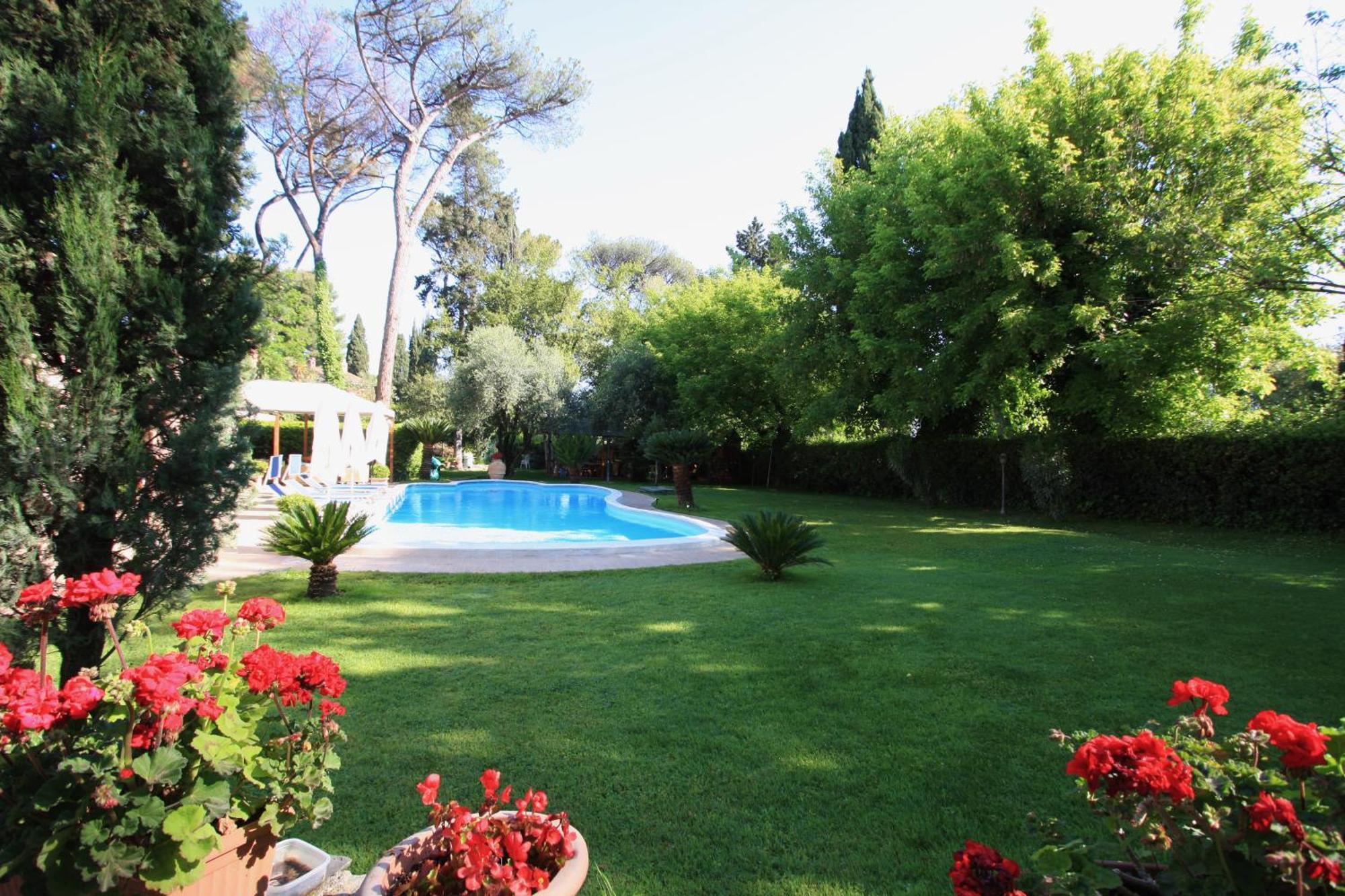 Appia Antica 1Br With Swimming Pool Lägenhet Rom Exteriör bild