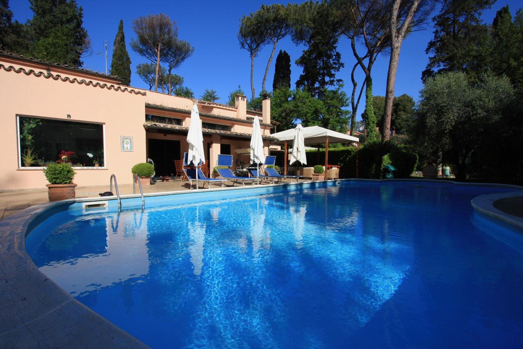 Appia Antica 1Br With Swimming Pool Lägenhet Rom Exteriör bild